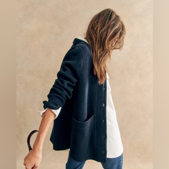 Sezane knit Will jacket XS, excellent condition - Picture 3 of 3